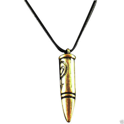 Buy Lishmark Fashion Jewelry Gold Plated Trendy Crazy Bullet Necklace Style 04 - Purplle