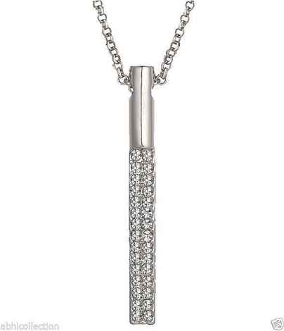 Buy Lishmark Womens Fashion Jewellry 9K White Gold Filled Beauty Aaa Cz Necklace & Pendant - Purplle