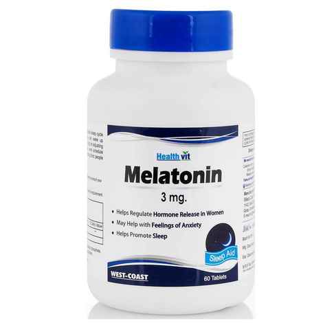 Healthvit Melatonin 3Mg 60 Tablets