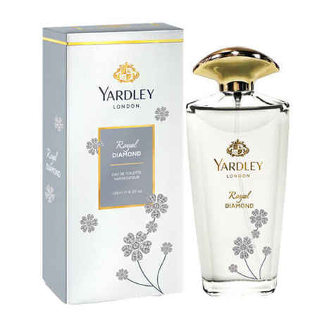 Buy Yardley London Royal Diamond Eau De Toilette For Women (125 ml) - Purplle