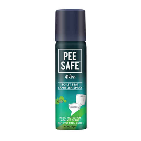 Pee Safe Toilet Seat Sanitizer Spray (40 ml)