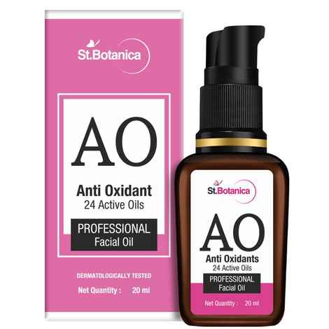 St.Botanica Anti Oxidant 24 Active Oils Professional Facial Oil (20 ml)