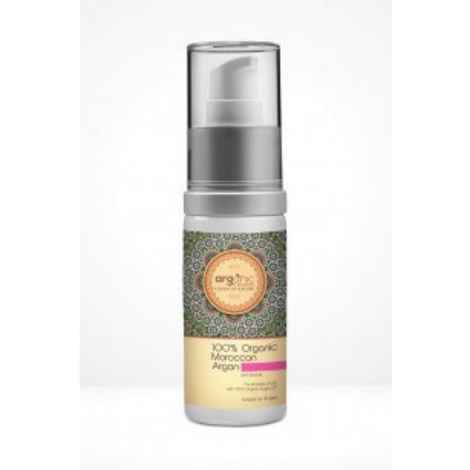 Buy Aryanveda 100% Organic Moroccan Argan Hair Serum - Purplle