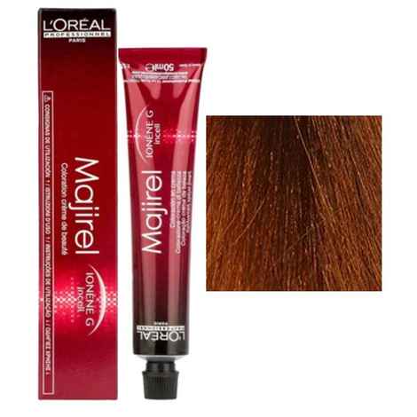 L'oreal Professionnel Majirel- 7.4 (Dark Blonde Copper Reflect) (49.5 g) Beauty Colouring Cream