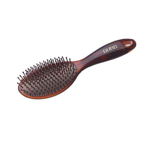Buy GUBB USA Oval Cushioned Brush( Large) - Purplle