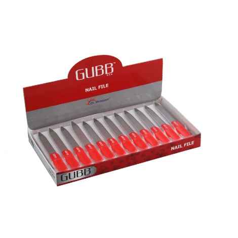 Buy GUBB Nail File Box - 24 Nail Filers - Purplle