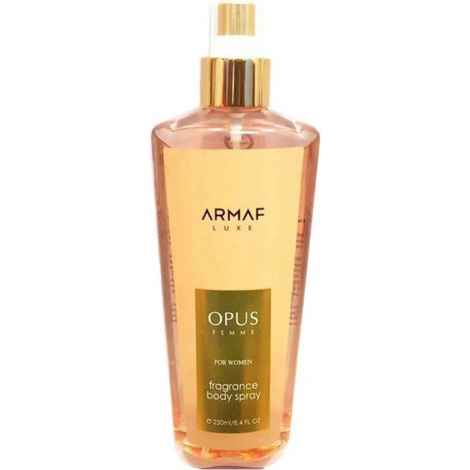 Buy Armaf Luxe Opus Femme Fragrance Body Spray Eau De Parfum - 250 Ml  (For Women) - Purplle