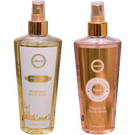 Buy Armaf 1 Hi Street::1 Vanity Femme Body Mist - For Men & Women  (500 Ml, Pack Of 2) - Purplle