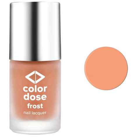 Color Dose London Glossy Matt Nail Polish (6 ml)