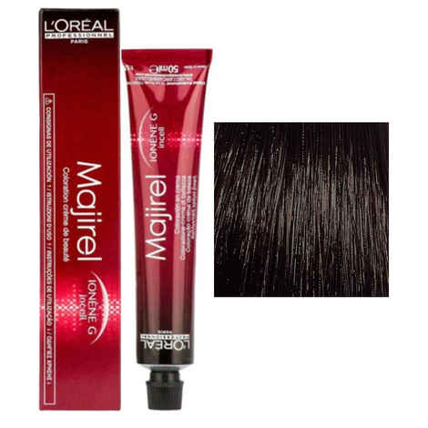 Buy L'oreal Professionnel Majirel- 3 (Dark Brown) (49.5 g) Beauty Colouring Cream - Purplle