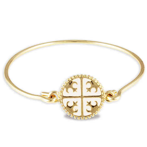 Buy Karatcart Gold Metal Bracelet For Women - Purplle