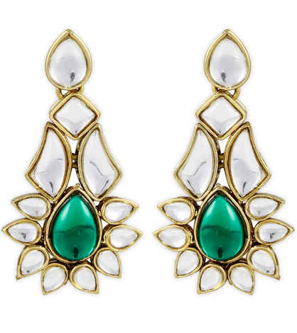 Buy Karatcart Aalia Kundan Earrings For Women - Purplle