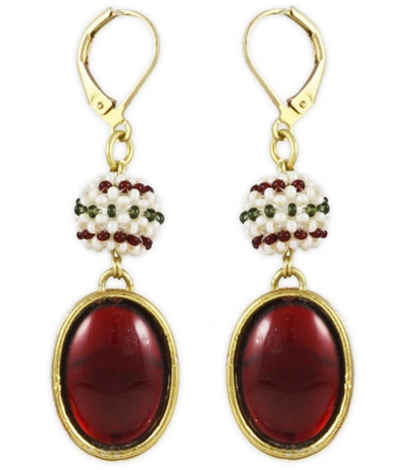 Buy Karatcart Ethnic Kundan Earings for Women - Purplle
