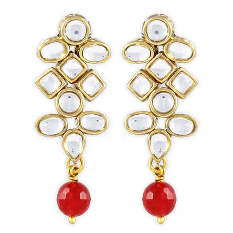 Buy Karatcart Ethnic Kundan Earings for Women - Purplle