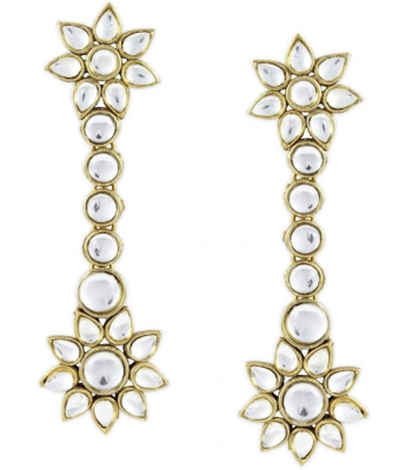 Buy Karatcart Dangle & Drop Earring For Women (Gold) - Purplle