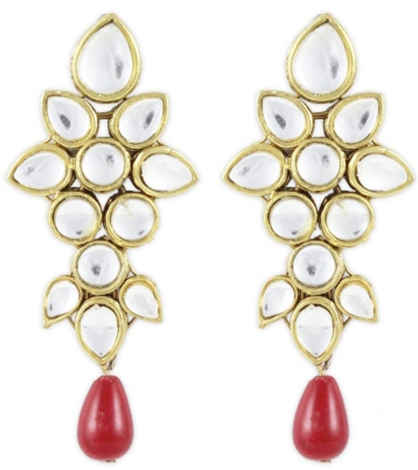 Buy Karatcart Ethnic Kundan Earings for Women - Purplle