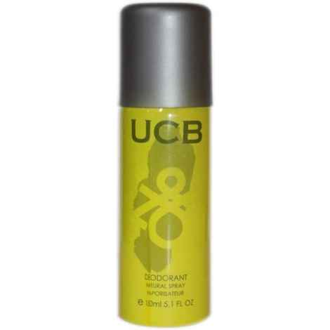 Buy UCB Yellow01 Deodorant Spray - For Men & Women (150 ml) - Purplle