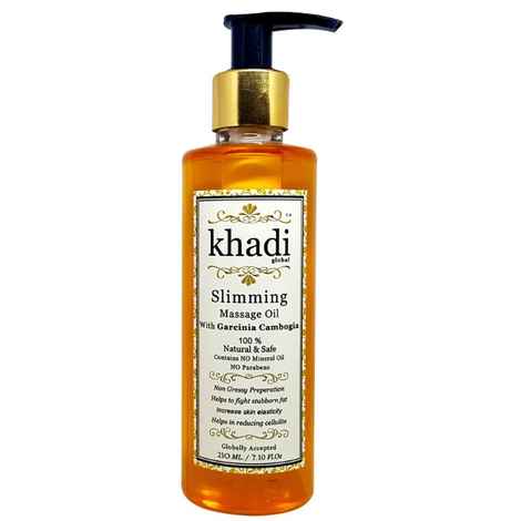 Khadi Global Slimming Massage Oil With Garcinia Cambogia (210 ml)