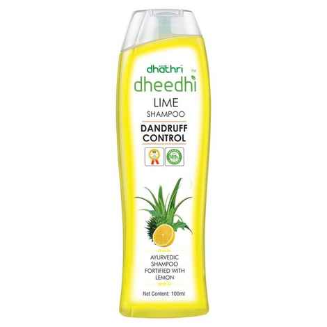 Buy Dhathri Dheedhi Lime Shampoo Dandruff Control (100 ml) - Purplle