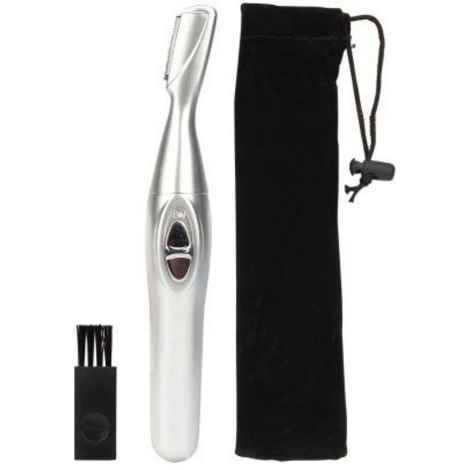 Buy Bi-Feather Painless Ear/Nose/Eyebrow Trimmer With Beard Shaper Comb For Shaving - Purplle