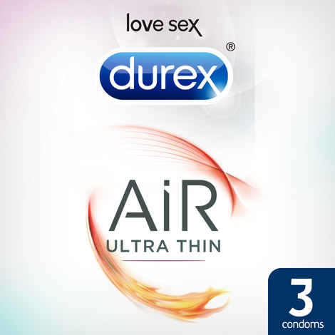 Buy Durex Air Condoms (Pack of 3) - Purplle