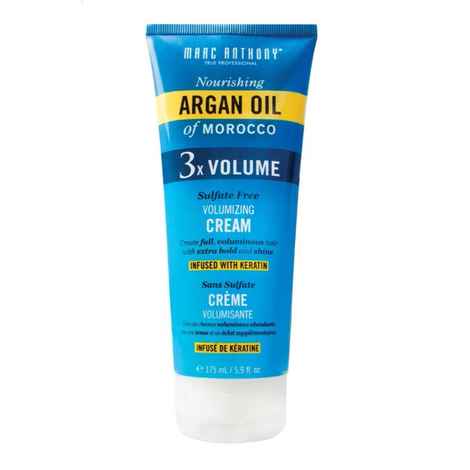 Marc Anthony Nourishing Argan Oil of Morocco 3X Volume Sulfate Free Volumizing Cream (175 ml)