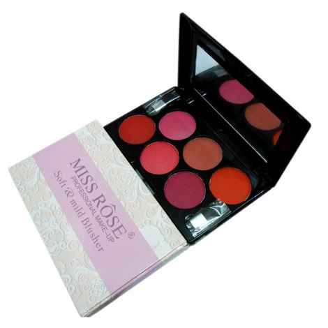 Miss Rose Soft & Mild Blusher 6 Color (7004-040Y)