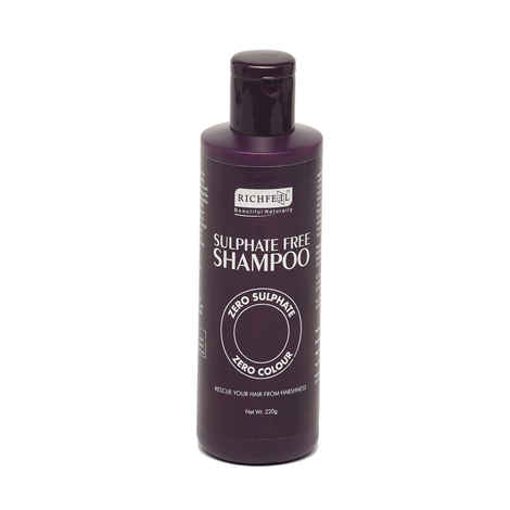 Richfeel Sulphate Free Shampoo (220 g)