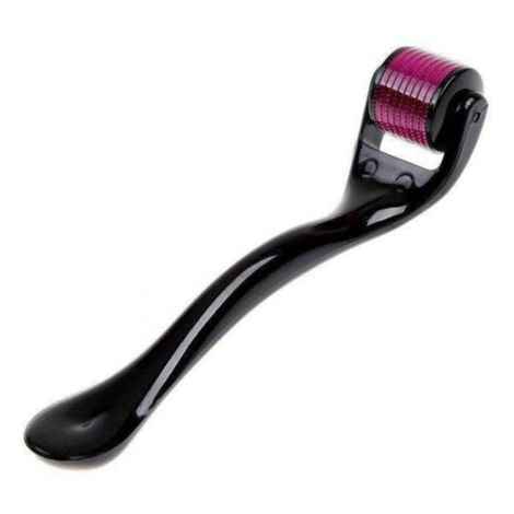 Buy Elmask ZGTS Purple 540 Titanium Micro Needle Derma Roller (2.0mm) - Purplle