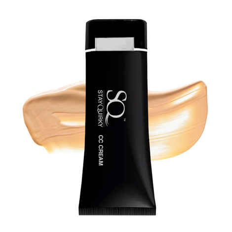 Buy Stay Quirky CC Cream (with SPF 20), Pug, Light 01 - Purplle