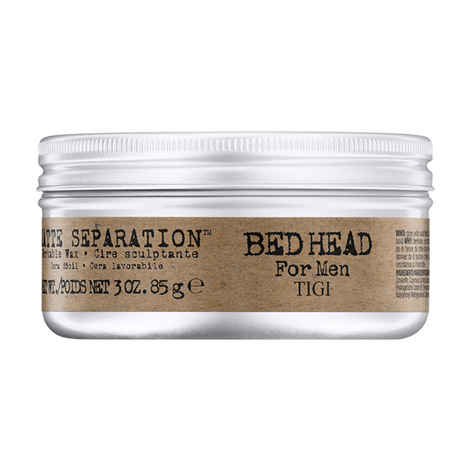 Buy TIGI Bed Head for Men Matte Separation Hair Wax for Matte Finish and Medium Hold (85 g) - Purplle