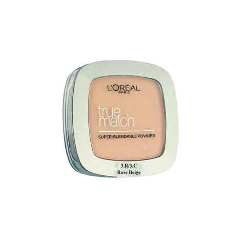 Buy L'Oreal Paris True Match Super Blendable Powder - Rose Beige 3.R/3.C (9 g) - Purplle