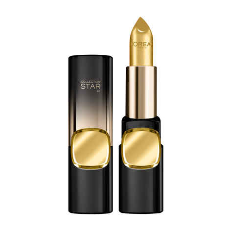 Buy L'Oreal Paris Color Riche Gold Obsession Lipstick - Le Gold (3.7 g) - Purplle