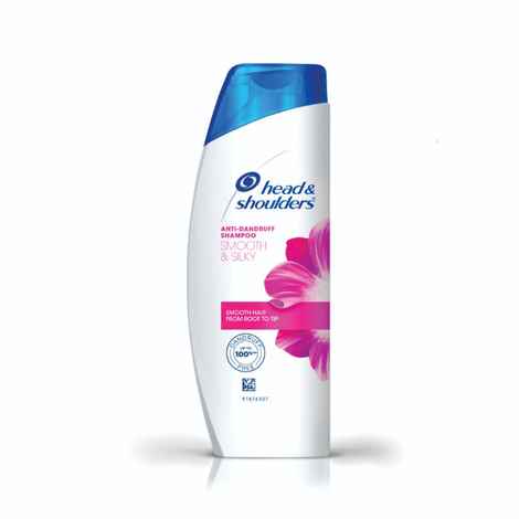 Buy Head & Shoulders Smooth & Silky Shampoo (360 ml) - Purplle
