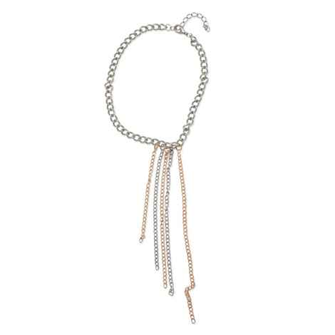 Buy Femnmas Draping Chain Anklet - Purplle