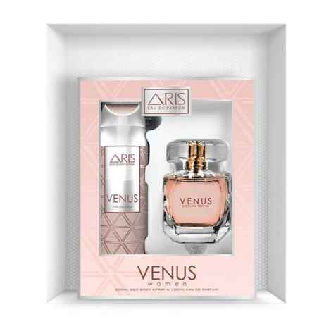 Buy Aris Venus Eau De Perfume (100 ml)+ Aris Venus Deodorant (200 ml) - Purplle