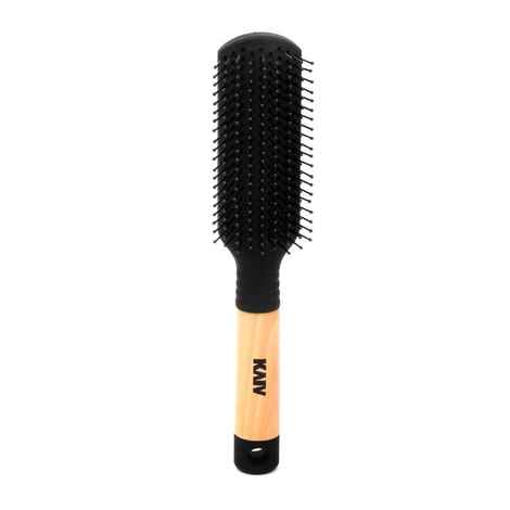 Buy Kaiv Flat Hair Brush FBP0204 - Purplle