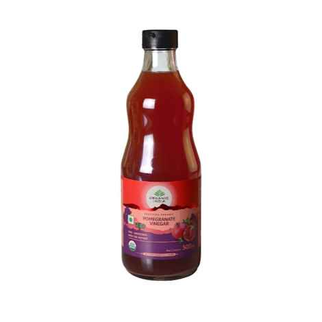 Buy Organic Pomegranate Cider Vinegar (500 ml) - Purplle