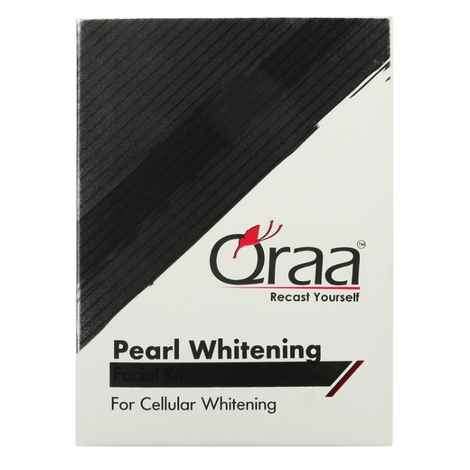 Qraa Pearl Whitening Facial Kit (28 g)