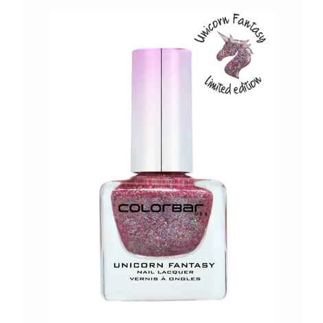 Colorbar Unicorn Fantasy Nail Lacquer - Arteffects-Pink Horse (12 ml)