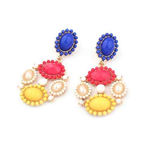 Buy Crunchy Fashion Senorita Earrings - Purplle