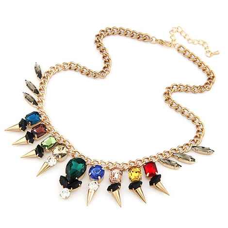 Buy Crunchy Fashion Delicate Darling Necklace - Purplle