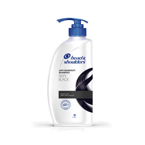 Buy Head & Shoulders Silky Black Shampoo (675 ml) - Purplle