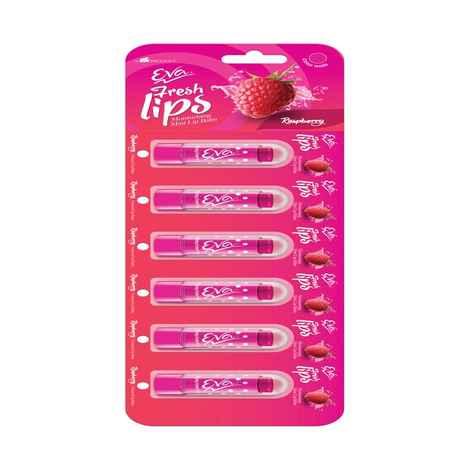 Buy Eva Fresh Lip Balm - Mini - Rasberry (1.2 g) - Purplle
