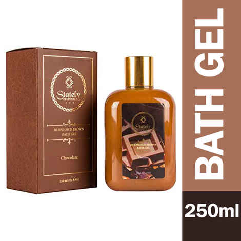 Stately Essentials Burnished Brown Bath Gel (250 ml)