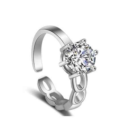 Buy Ferosh Designer Crystal Ring - Purplle