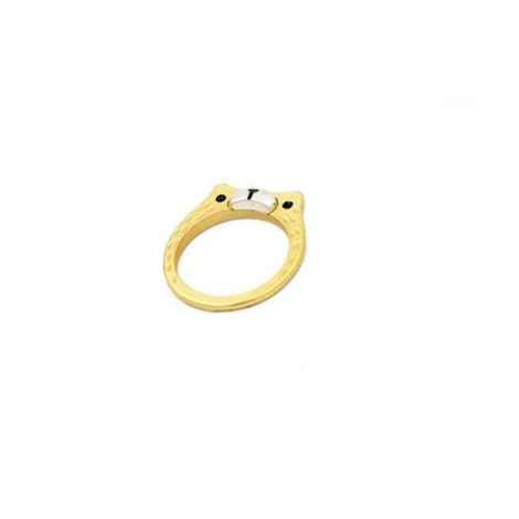 Buy Ferosh Teddy Ring - Purplle