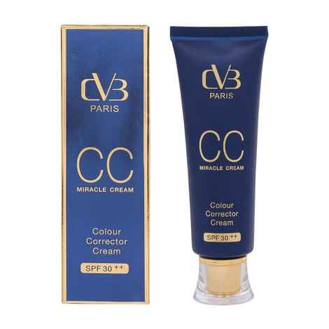 Buy CVB Paris Cc Miracle Cream Color Corrector Spf30++ (50 g) - Purplle