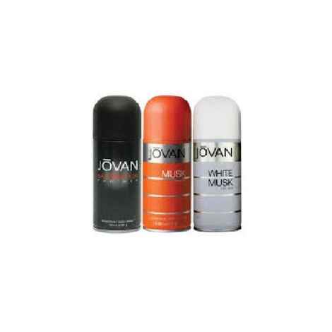 Buy Jovan Satisfaction,Musk And White Musk Men Deo Combo Set Of 3 -(150 ml) Each - Purplle