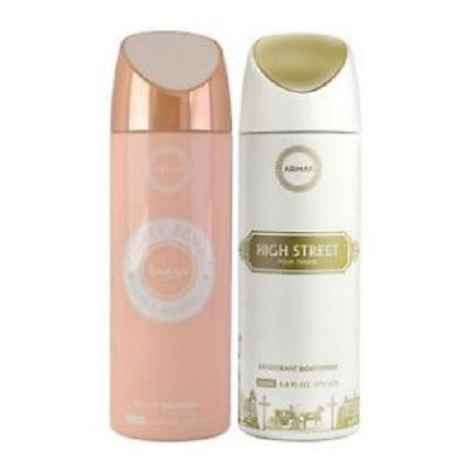 Armaf Vanity Femme And High Street Deo Set Of 2-(200Ml Each)